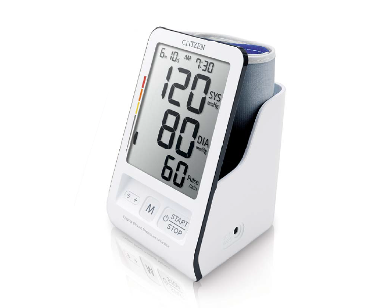 Image result for Citizen Digital Blood Pressure Monitor CH 456