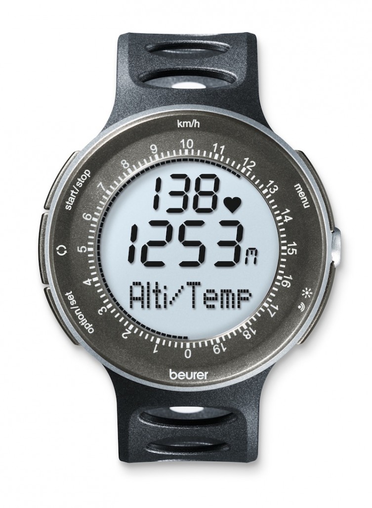 Beurer heart rate monitor watch best sale
