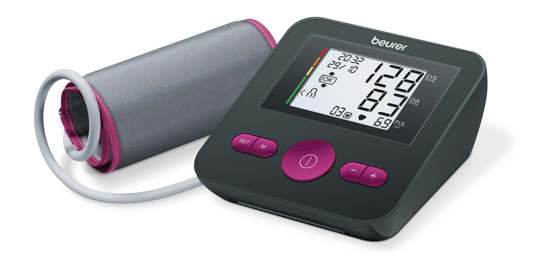 Beurer BM 27 – Upper Arm Blood Pressure Monitor – Muslim Medical Services